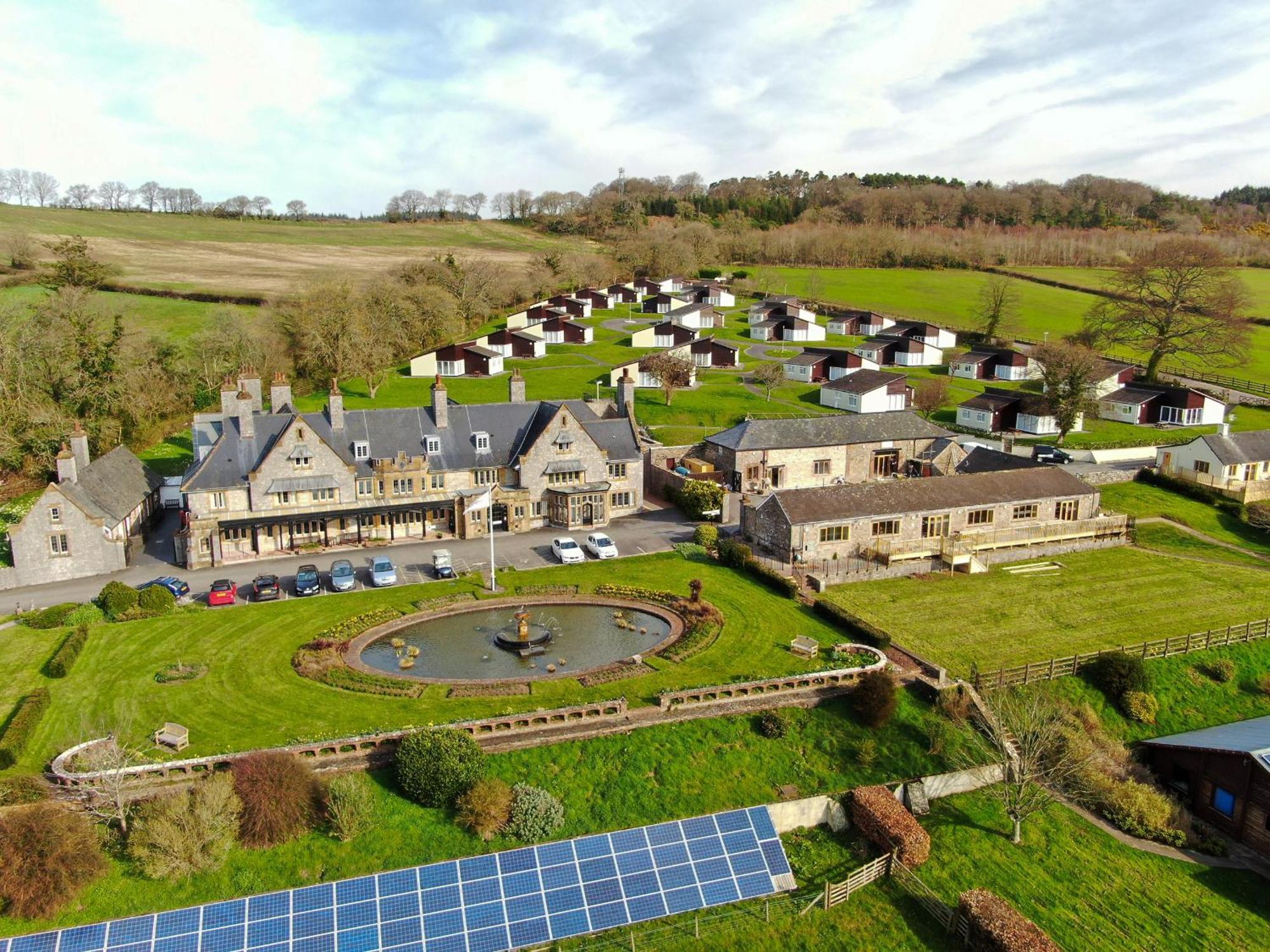 Harcombe House Bungalow 3 Newton Abbot Εξωτερικό φωτογραφία