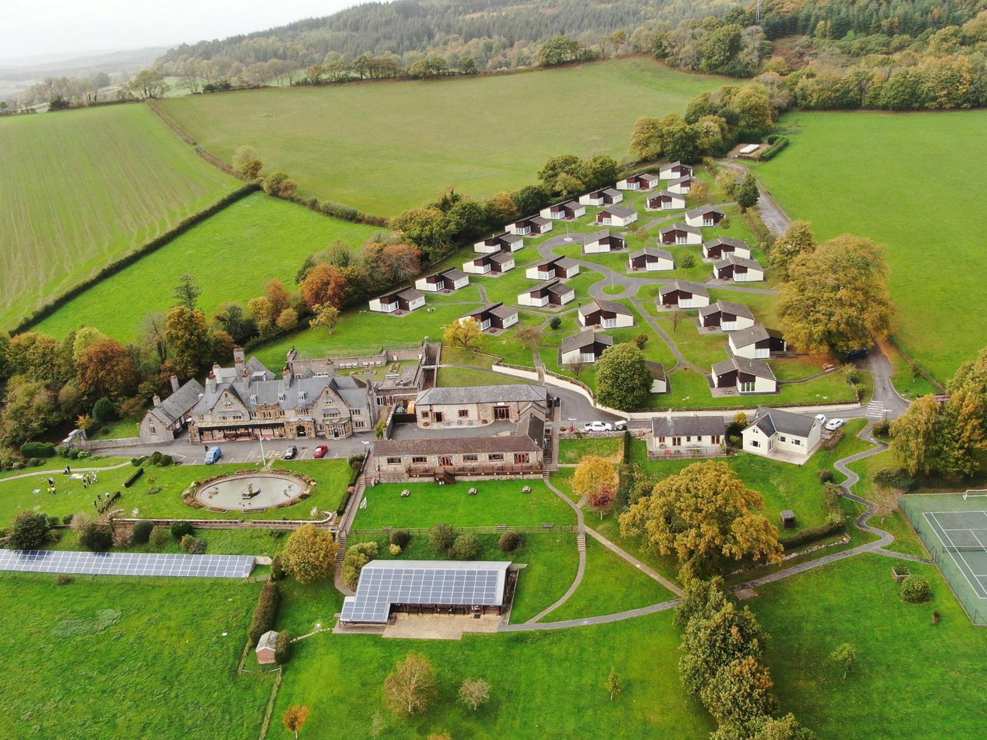 Harcombe House Bungalow 3 Newton Abbot Εξωτερικό φωτογραφία